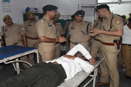 Accused Rape In Rampur Was Arrested After An Encounter, He Was Shot In The Leg