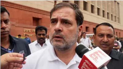 PM is asking for cooperation from opposition, but our leader is being insulted: Rahul Gandhi