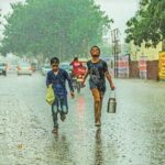 Chances of rain in many districts of UP today: Yellow alert issued for 11 districts including Prayagraj, Varanasi, Amethi