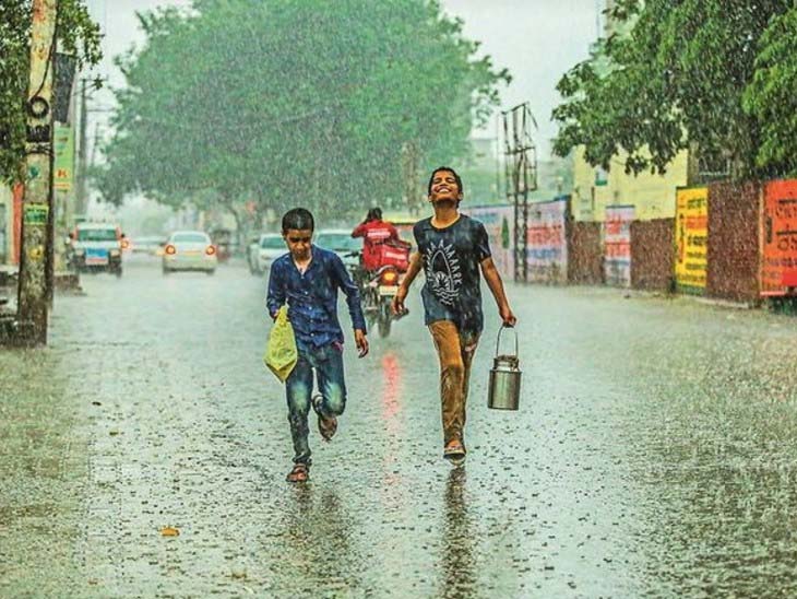 Chances of rain in many districts of UP today: Yellow alert issued for 11 districts including Prayagraj, Varanasi, Amethi