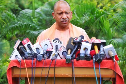 CM Yogi Adityanath wishes OM Birla for being elected the Speaker of Lok Sabha for the second time