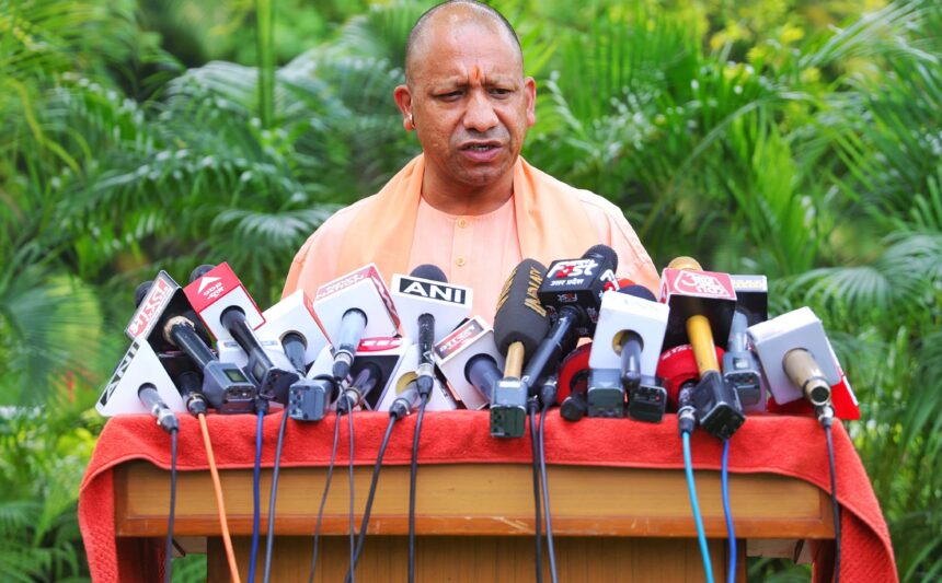 CM Yogi Adityanath wishes OM Birla for being elected the Speaker of Lok Sabha for the second time