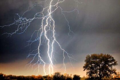 A farmer in Bareilly and a woman in Sambhal died due to lightning