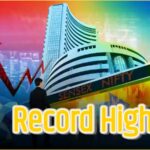 The market saw a great boom, Sensex, Nifty reached new peak and Nifty closed at record high