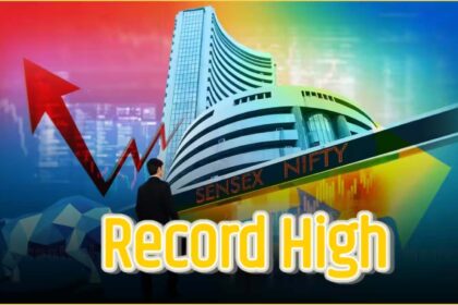 The market saw a great boom, Sensex, Nifty reached new peak and Nifty closed at record high