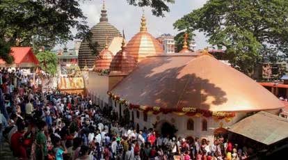 Ambubachi Mela: After the opening of the temple gates, lakhs of pilgrims offered prayers to Goddess Kamakhya