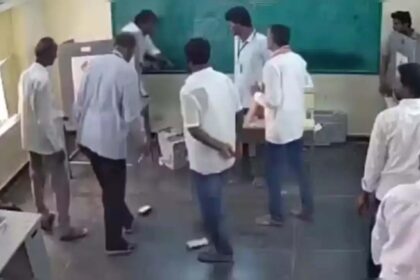 Voting Integrity Under Fire: YSRCP MLA's EVM Rampage