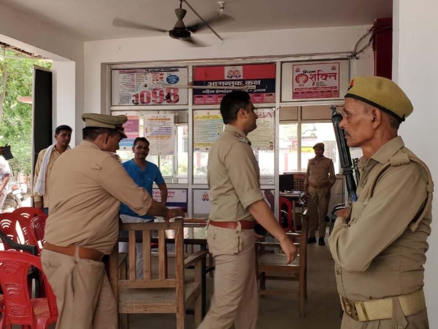 Case filed against unknown woman in Unnao constable's death case