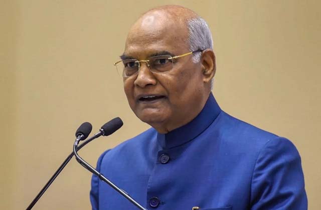 Former President Ram Nath Kovind will reach Meerut tomorrow, will give honorary degrees to famous personalities of Singapore-Australia