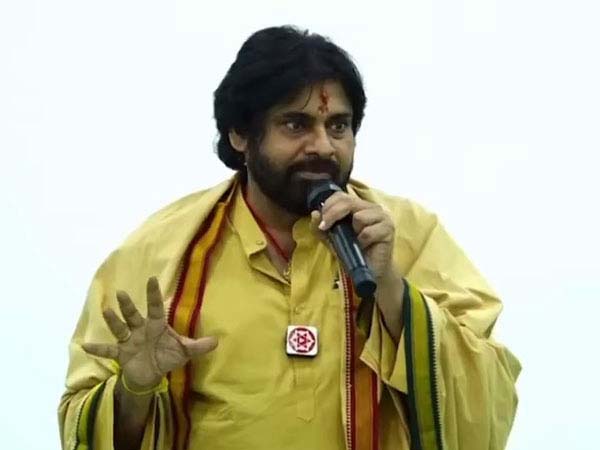 After becoming the Deputy CM of Andhra Pradesh, Pawan Kalyan started this 11 day fast