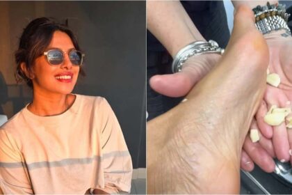 Priyanka Chopra rubs garlic on foot on The Bluff set, explains benefits