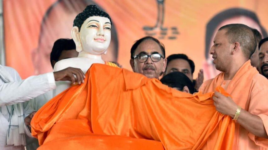 Yogi government will display the memoirs of the extraordinary life journey of Lord Buddha