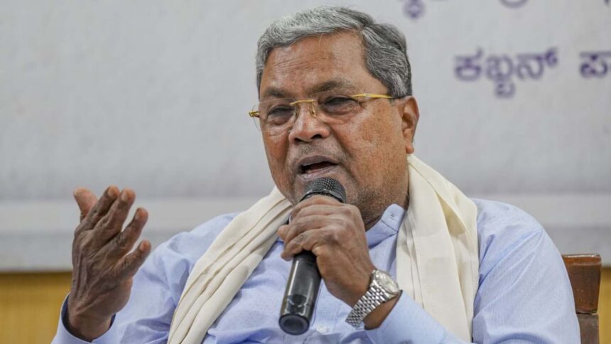 Karnataka CM Denounces Exit Polls, Favors Congress Prospects