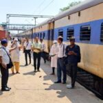 Ticket checking campaign conducted at 10 stations of Jhansi division, Rs 12.60 lakh recovered