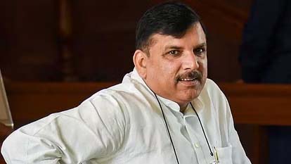 AAP MP Sanjay Singh did not appear in the MP-MLA court, now he will appear on July 6