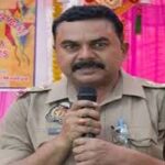 Sub-inspector going for training died in a road accident, accident happened on NH