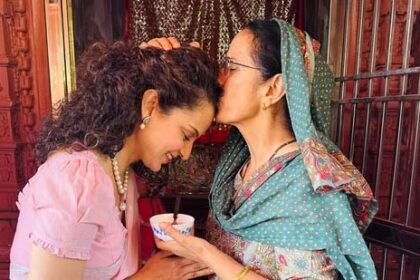 Kangana Ranaut's Mandi Win: Festive Revelry Unleashed