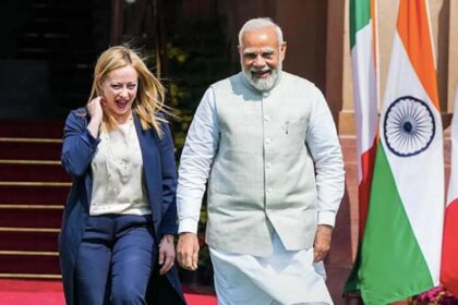 Italian PM Lauds Modi: A New Era for Italy-India