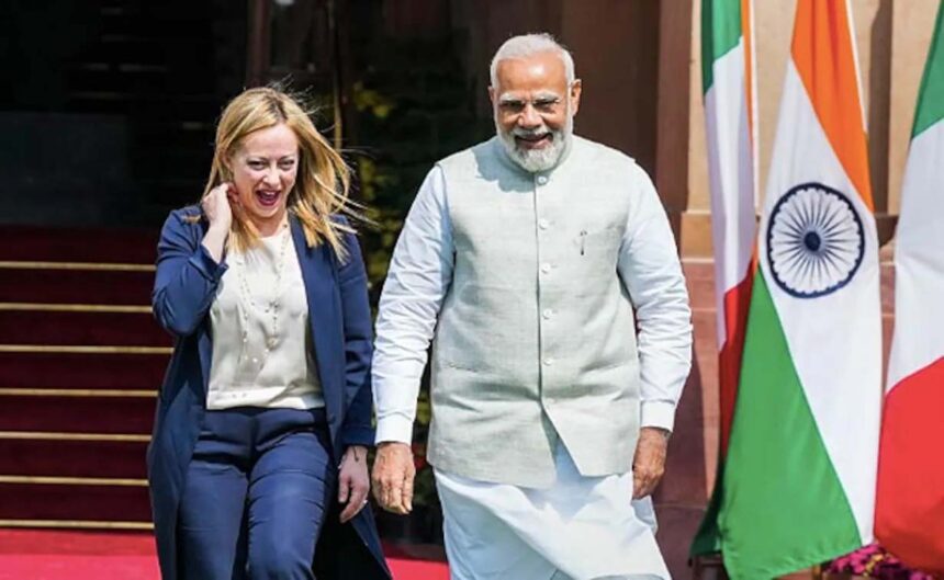 Italian PM Lauds Modi: A New Era for Italy-India