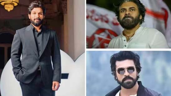 Victory in Andhra: Ram Charan & Allu Arjun Praise Pawan Kalyan