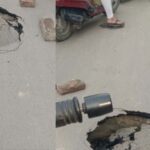 Conspiracy to defame Ayodhya; Video of road sinking on Rampath fake