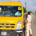 Transport department alerted after accidents; 56 thousand school vehicles of UP will be inspected