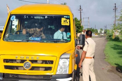 Transport department alerted after accidents; 56 thousand school vehicles of UP will be inspected