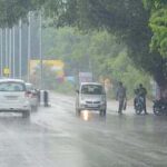 252% more rain in 24 hours, alert of heavy rain in 23 districts of UP