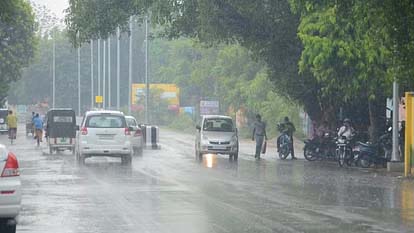 252% more rain in 24 hours, alert of heavy rain in 23 districts of UP