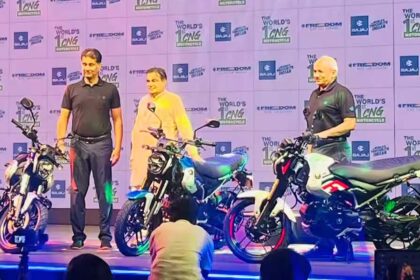 Bajaj CNG Bike Freedom 125 Launched Range Specifications Features Price