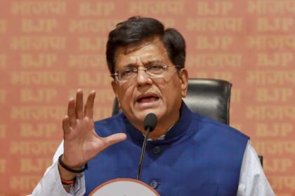 Stock market has risen 4 times during Modi govt's tenure: Piyush Goyal