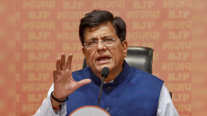 Stock market has risen 4 times during Modi govt's tenure: Piyush Goyal