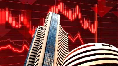 Stock market closed flat, Sensex fell 53 points, Nifty crossed 24,300