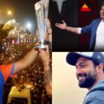 Team India's victory parade, many stars including Shahrukh Khan and Vicky Kaushal celebrated the victory