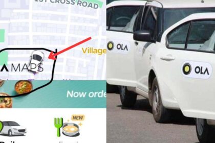 Ola breaks ties with Google, will now use its own map in cabs