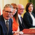 New UK PM: Starmer's Bold First Cabinet Meeting