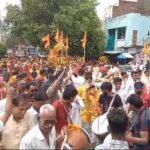 Lord Jagannath Rath Yatra took place with great pomp in Garoth