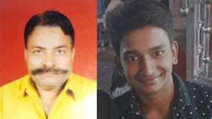 Grandfather and grandson died due to electric shock