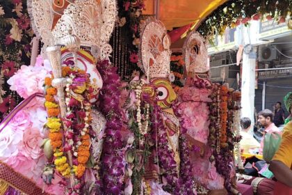 Lord Jagannath's chariot procession started in Prayagraj