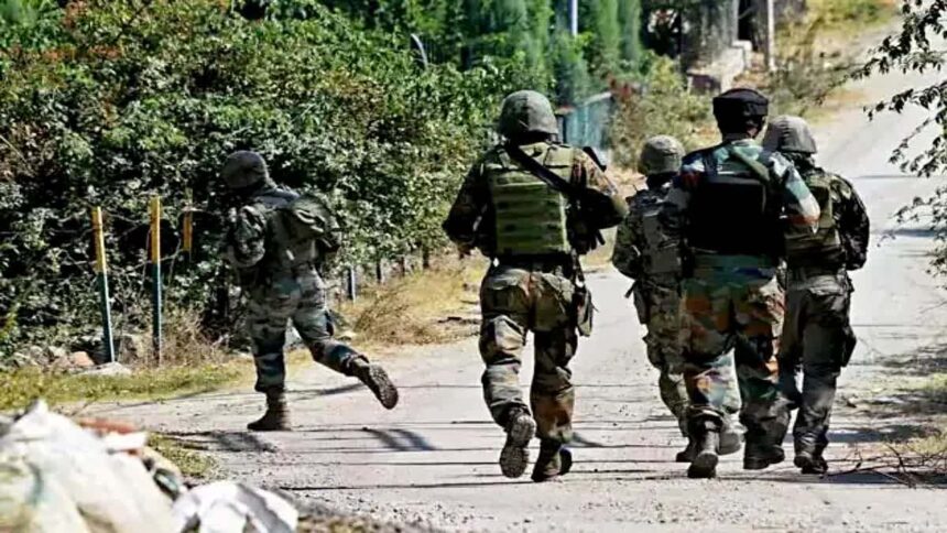 Jammu & Kashmir Terrorist attack on army camp in Rajouri 1 soldier injured in shelling