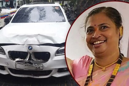 Horrible hit-and-run in Mumbai! BMW car hits fisherman couple, wife dies in the accident