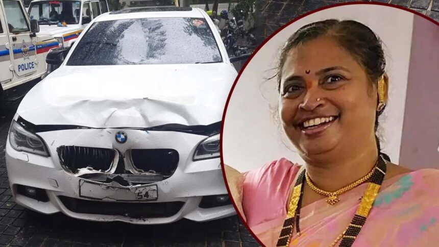 Horrible hit-and-run in Mumbai! BMW car hits fisherman couple, wife dies in the accident