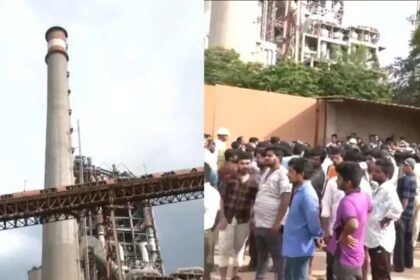 Explosion in cement factory in NTR, Andhra Pradesh