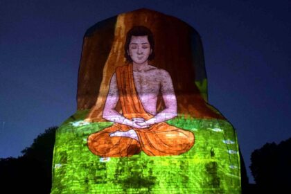 Light And Sound Show Started In Sarnath Varanasi Spectators remembered Lord Buddha