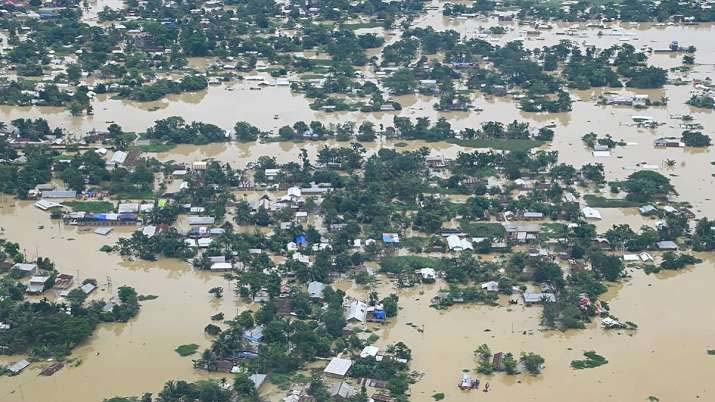 Floods worsen the situation in Assam, more than 22 lakh people affected