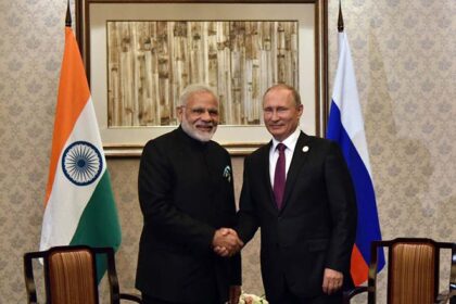 PM Modi is eager to meet President Vladimir Putin and discuss India-Russia relations