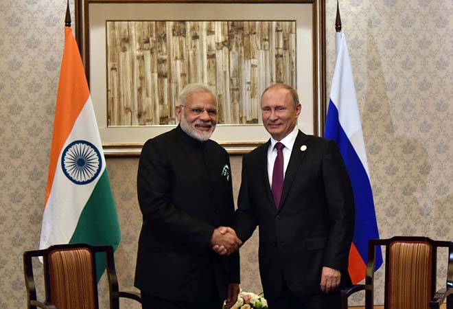 PM Modi is eager to meet President Vladimir Putin and discuss India-Russia relations