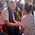 Rahul Gandhi reached Manipur... met the violence victims living in relief camps in Churachandpur