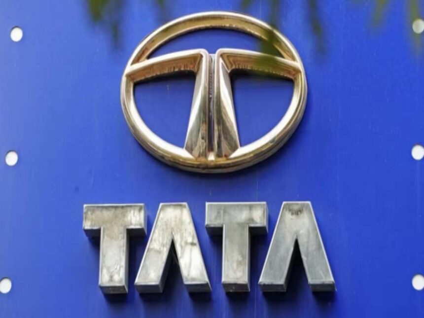 Shares of this Tata Group company fell badly today