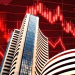 Indian stock market closed in red mark